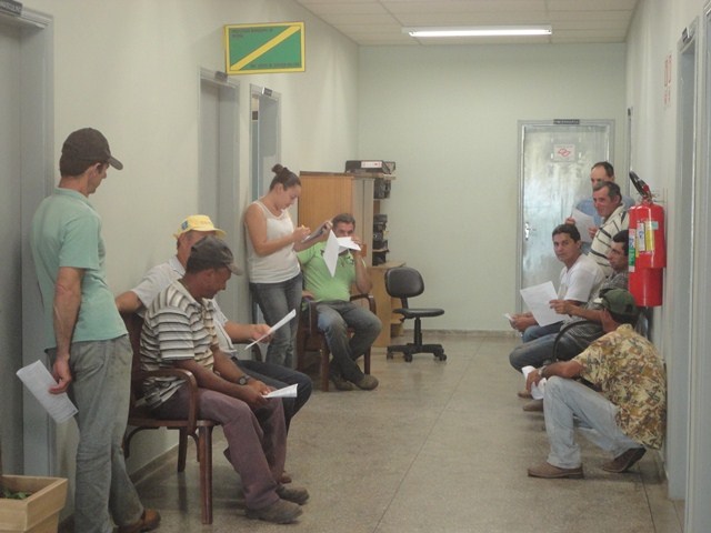 Servidores municipais realizam exames periódicos 