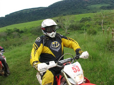 Ipeúna  na rota do Enduro FIM