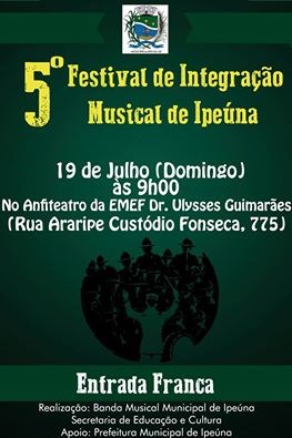 5º Festival de Integração Musical de Ipeúna