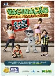 Ipeúna deve vacinar 450 crianças contra a paralisia infantil 