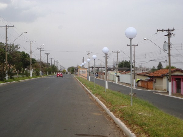 Prefeitura amplia iluminação no Jd. Primavera 