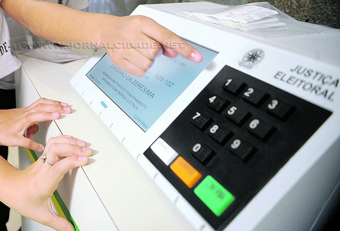 Número de eleitores tem crescimento de 5% em RC