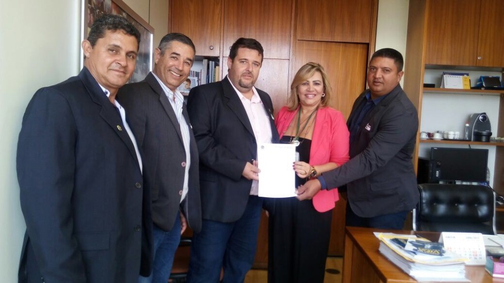 Vereadores estiveram em Brasília buscando recursos na Câmara dos Deputados