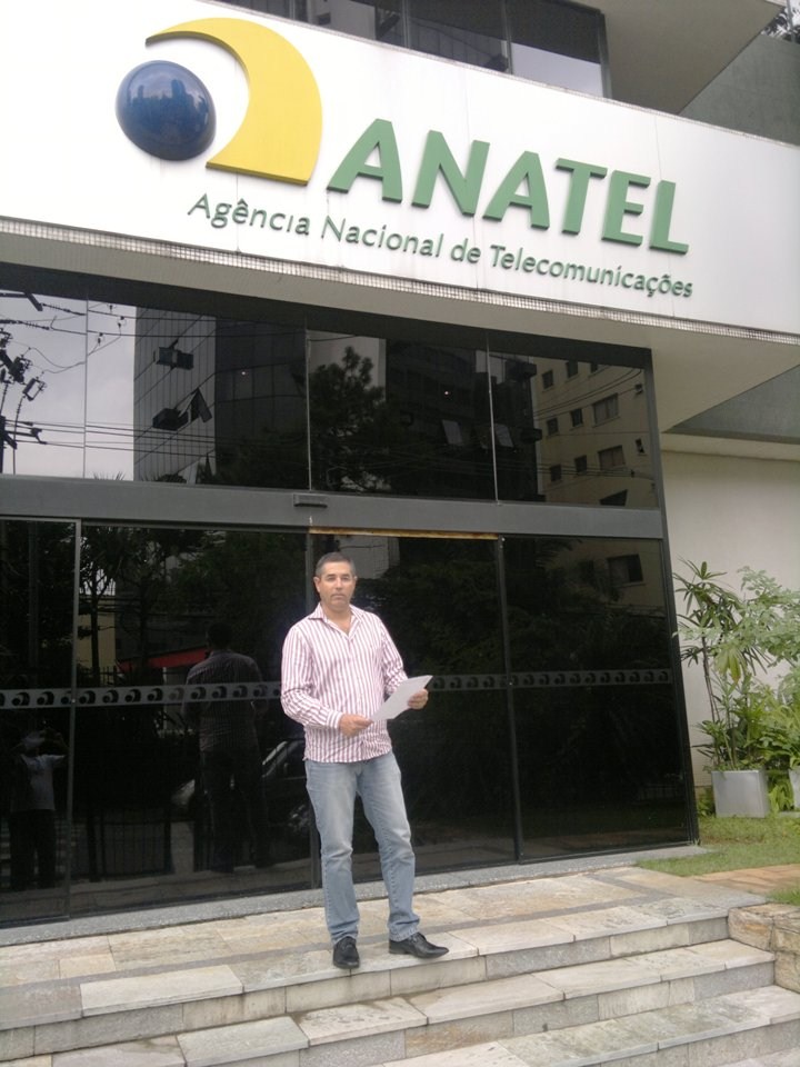 Vereadores Adilson do Portal e Alécio Pazetto solicitam e Telefônica amplia rede na cidade.