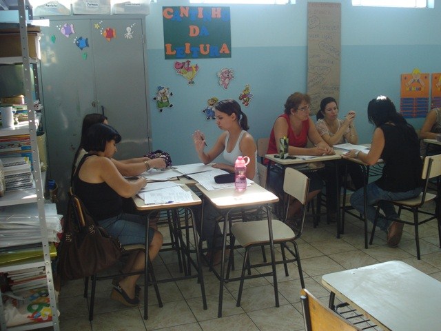 Professores passam por capacitação do Proepre 
