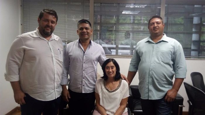 Vereadores se reúnem e reivindicam recursos a deputada estadual Célia Leão