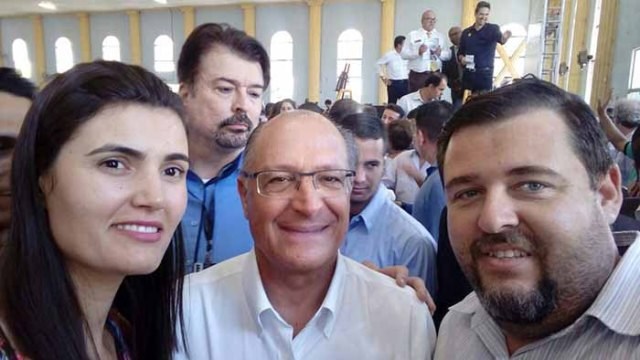 Presidente da Câmara e representantes do CONSEG pedem ao governador reposição de efetivo na Policia Civil de Ipeúna