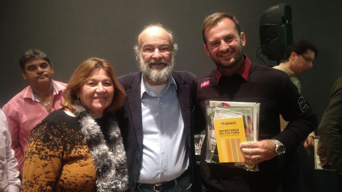 Vereador participa de palestra.