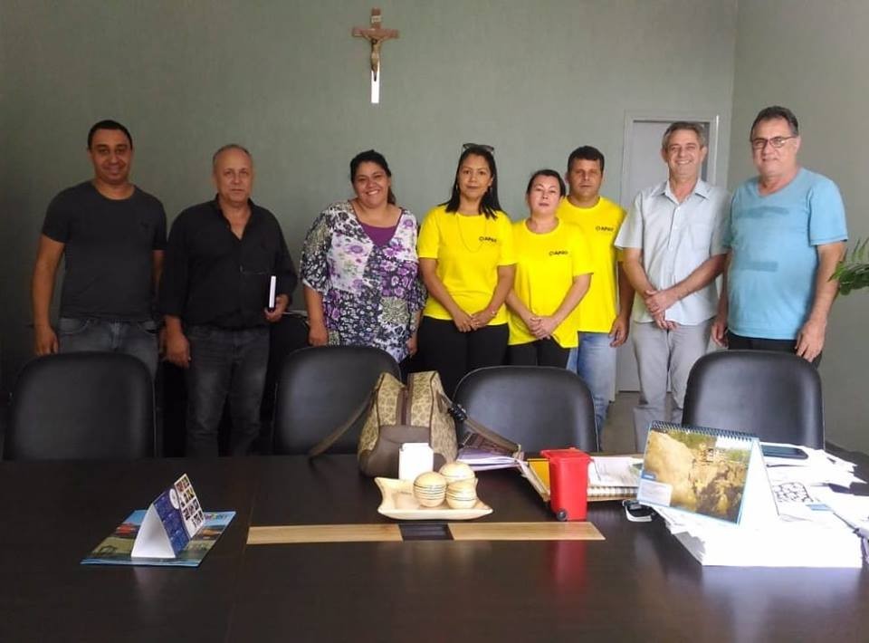 Presidente da Câmara de Ipeúna participa de reunião com a APAV