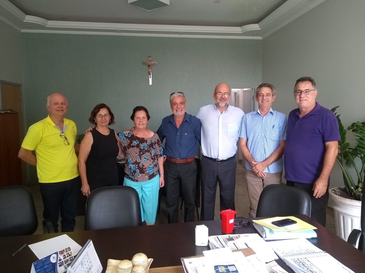 Reunião Casa do Idoso