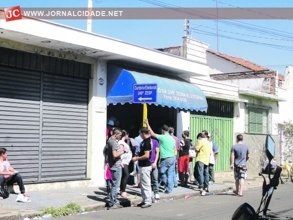 Alistamento eleitoral termina nesta quarta-feira