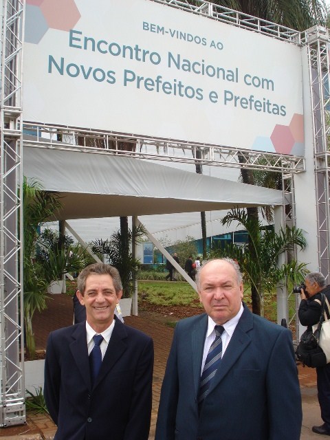 Ildebran Prata participa de Encontro Nacional de Prefeitos em Brasília 