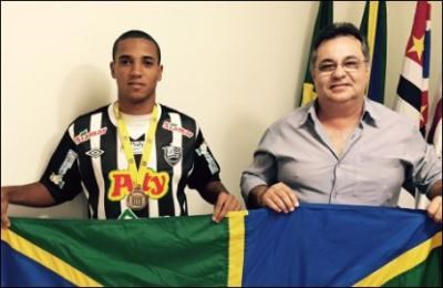 Jogador de futebol de Ipeúna é destaque no Campeonato Paulista