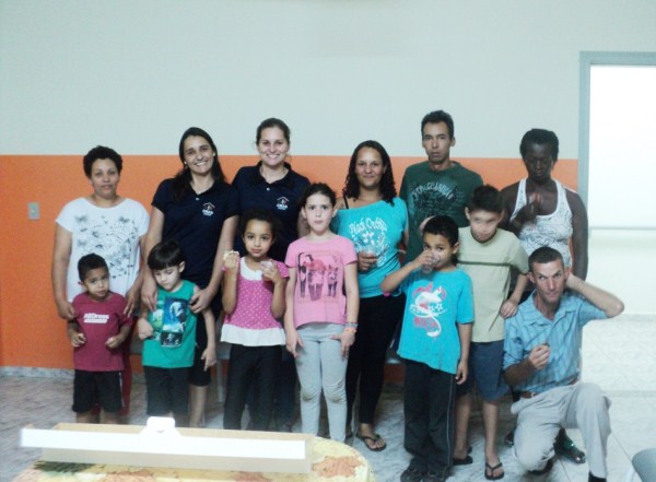CRAS Ipeúna forma nova turma para atividades de fortalecimento de vínculos familiares 
