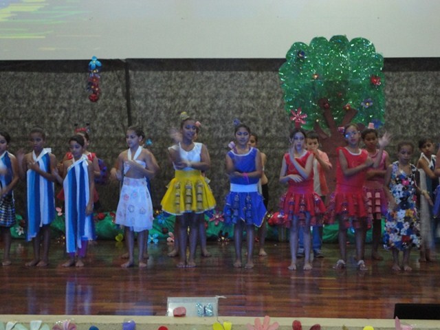Criança Ativa: Alunos fazem apresentação especial de fim de ano 