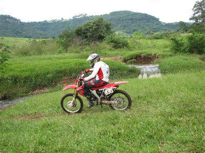 Ipeúna  na rota do Enduro FIM