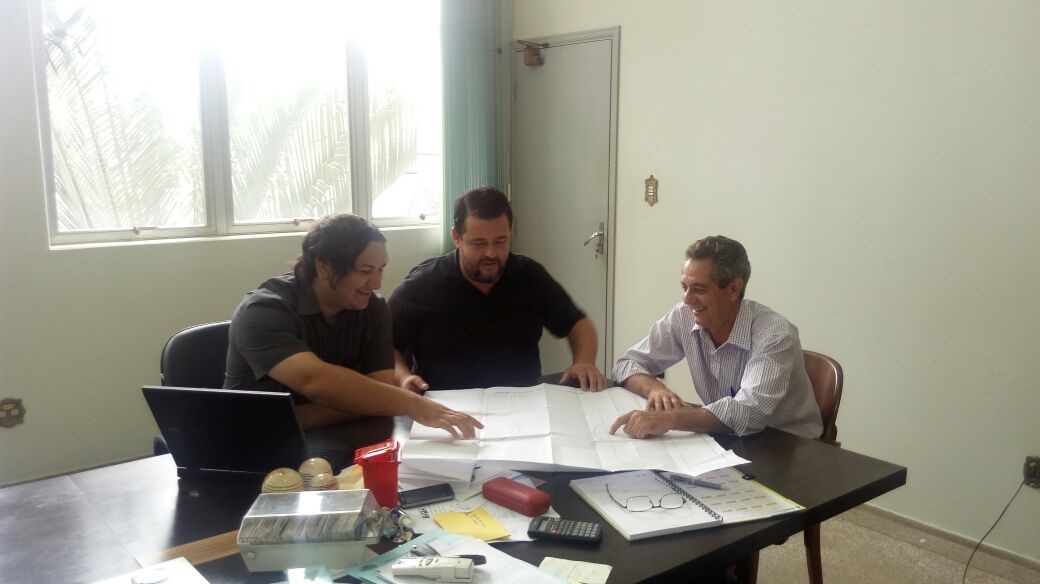 Presidente da Câmara realiza reunião com Prefeito e Secretário para discutir acessibilidade