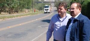 Obra aumentará segurança na Estrada Velha de Ipeúna