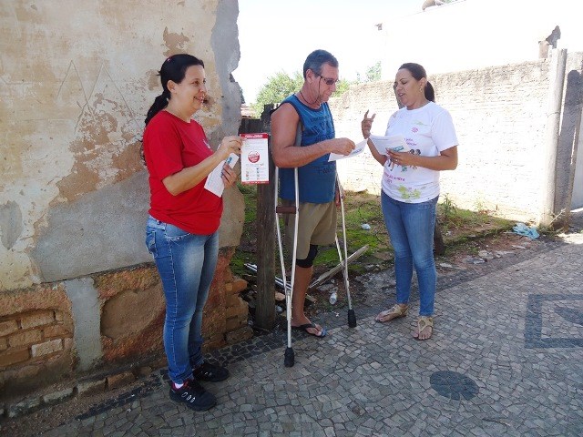Ipeúna realiza Semana de Mobilização contra a Dengue 
