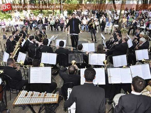Quarto Encontro de Bandas acontece dia 10 no Jardim Público 