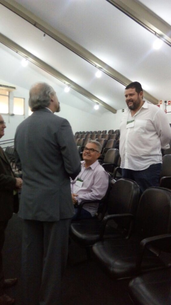 Vereador participa de reunião com corregedor regional eleitoral do Estado de São Paulo