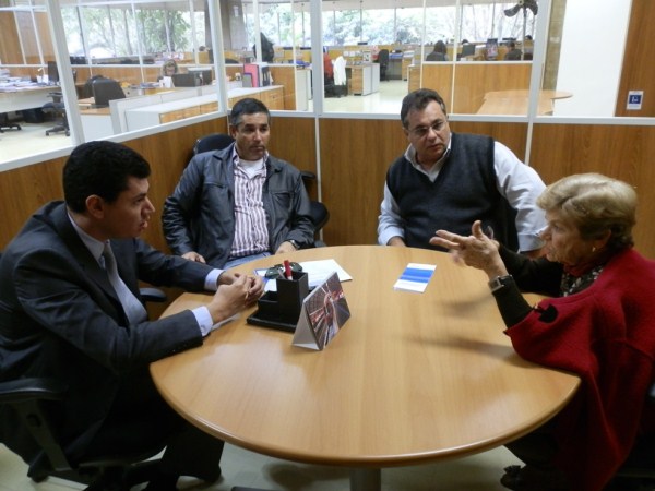 Presidente e Vice-Presidente buscam melhorias na área da Segurança Pública.