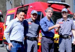 Corpo de Bombeiros terá caminhão para combater grandes incêndios