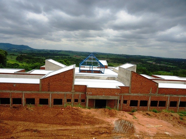 Obras da nova creche estão em fase adiantada 