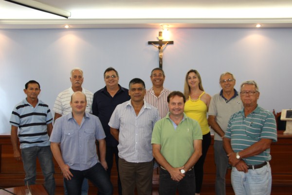 Juninho Prata é empossado na presidência da nova diretoria do CONSEG de Ipeúna 