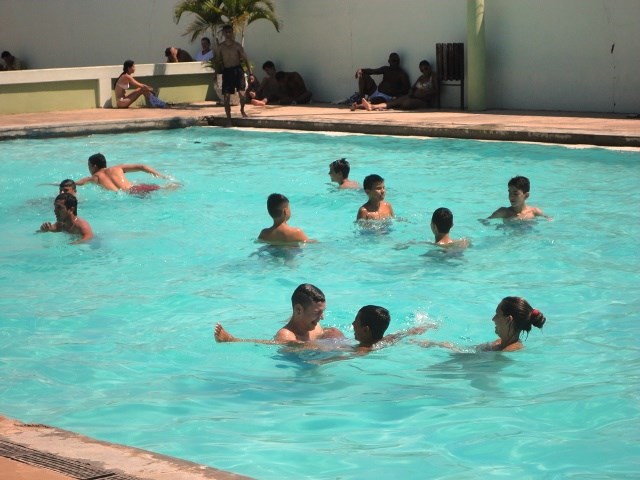 Saúde fará exame médico para utilização da Piscina Municipal 