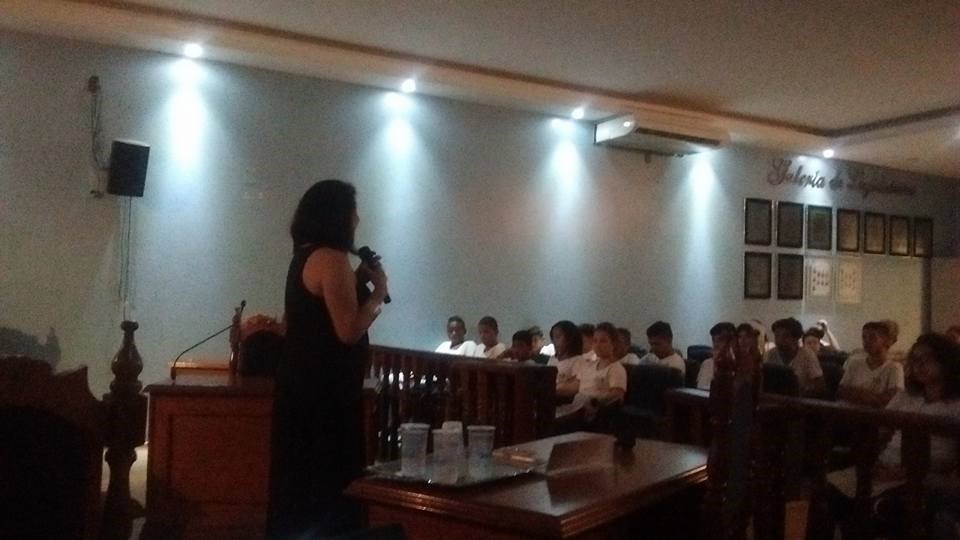 Roda de Conversa: "Pais, filhos e drogas, como discutir a problemática no âmbito familiar"