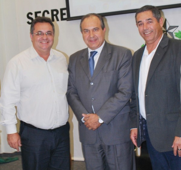 Vereadores participam de encontro com secretário estadual de Segurança Pública
