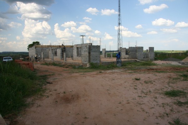 CCI de Ipeúna: obras avançam rapidamente 