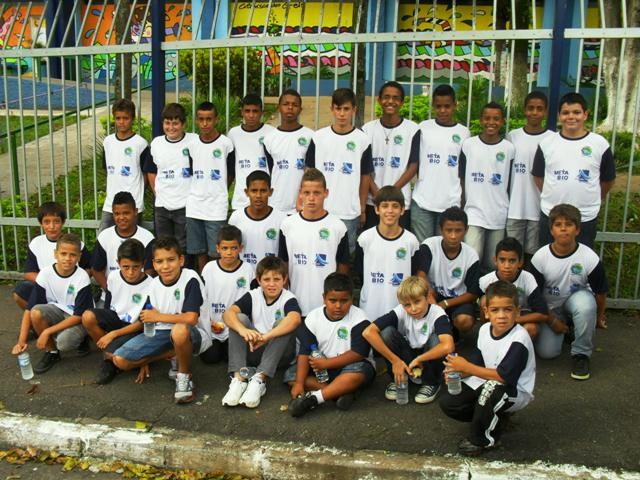 Criança Ativa participa do Campeonato Dente de Leite 
