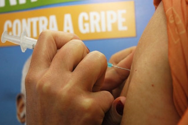 Vacinação contra gripe é prorrogada  