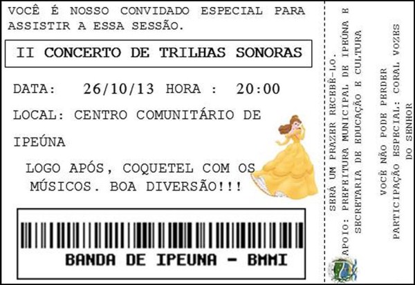 II Concerto de Trilhas Sonoras