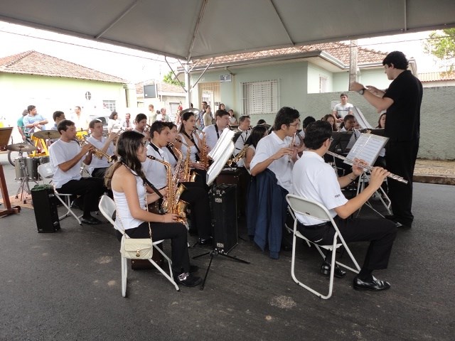 Concerto dá início à temporada natalina em Ipeúna 