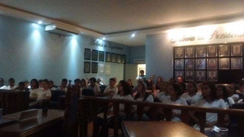 Roda de Conversa: "Pais, filhos e drogas, como discutir a problemática no âmbito familiar"