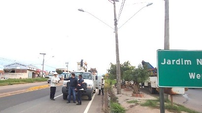 Ciclovia na RC-Ipeúna recebe iluminação 