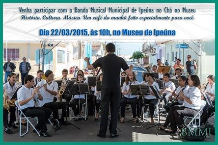 Chá no Museu 2015