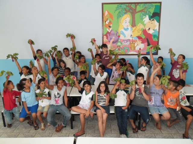 Projeto Criança Ativa é escolhido melhor do ano 