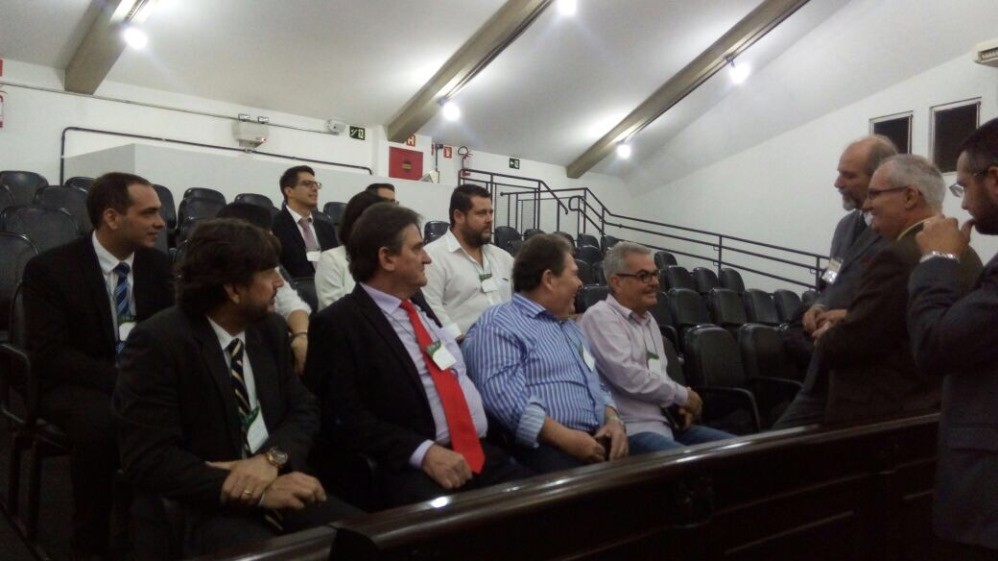 Vereador participa de reunião com corregedor regional eleitoral do Estado de São Paulo