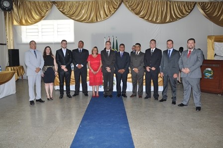 Prefeito, Vice e Vereadores tomam posse 