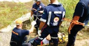 Defesa Civil treina resgate em áreas de difícil acesso