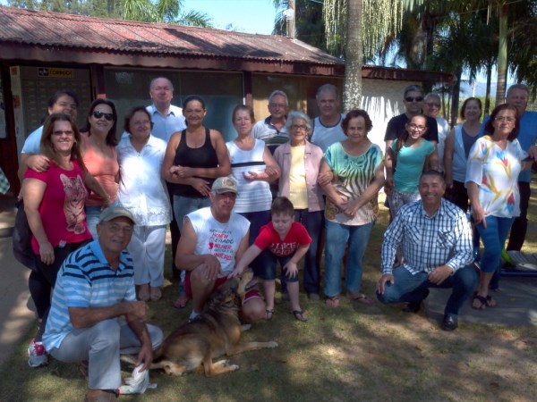 Vereador Adilson do Portal comemora inauguração da academia ao ar livre no bairro Portal dos Nobres