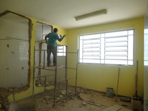 Prefeitura inicia reforma do PSF 