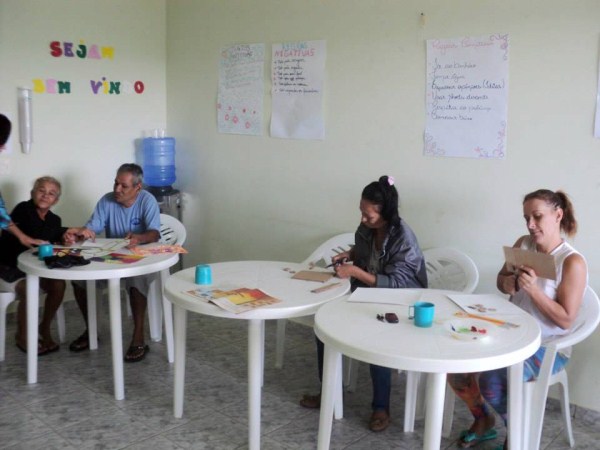 CRAS apoia portadores de necessidades especiais