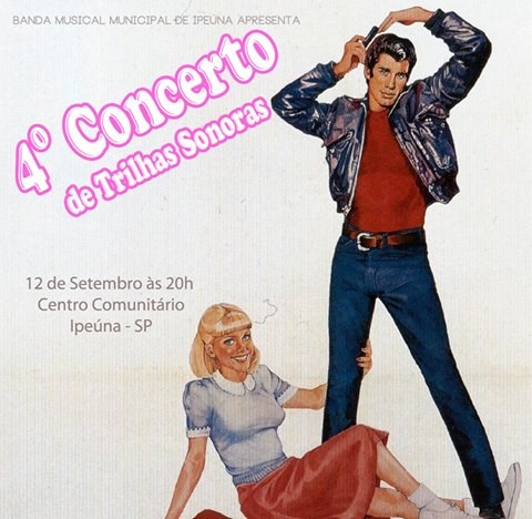 Banda Musical Municipal de Ipeúna apresenta 4º Concerto de Trilhas Sonoras