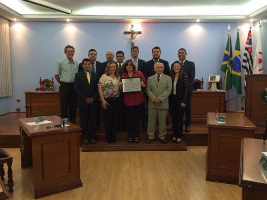 Câmara confere Homenagem