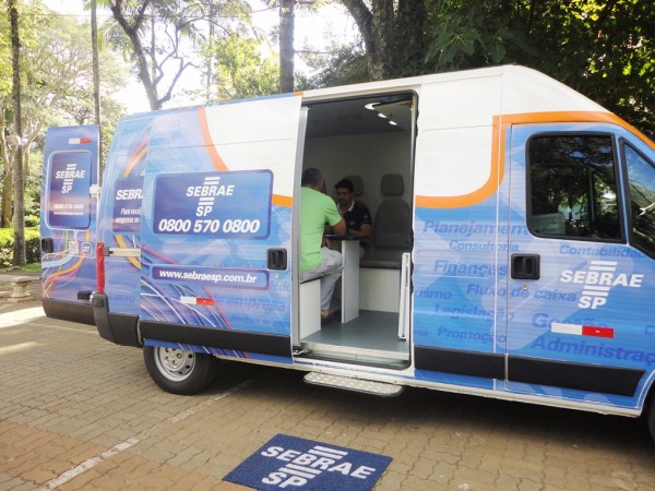 Sebrae Móvel oferece orientação gratuita em Ipeúna